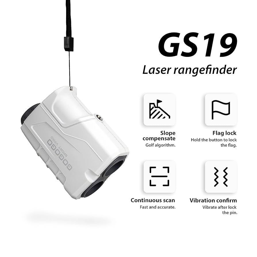 ⭕新品【GOGOGO SPORT VPRO ゴルフ 距離計 ＋ゴルフボール】 Amazon.co.jp: GOGOGO SPORT VPRO ゴルフ レーザー距離計 650Y